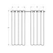 Curtain Panel 2pcs Set 54
