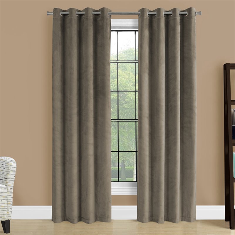 Curtain Panel 2pcs Set 54