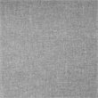 Bed Queen Size Platform Bedroom Frame Upholstered Linen Look Grey Chrome
