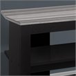 Tv Stand 42 Inch Console Living Room Bedroom Laminate Black