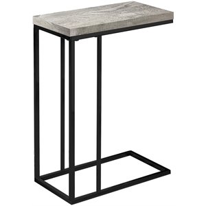 monarch contemporary sturdy wood top side table
