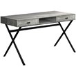 Computer Desk Home Office Laptop Storage Drawers 48