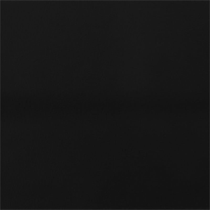 Accent Table Console Entryway Narrow Sofa Bedroom Laminate Black