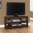 Tv Stand 42 Inch Console Living Room Bedroom Laminate Brown