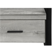 Tv Stand 60 Inch Console Storage Drawers Living Room Bedroom Metal Grey
