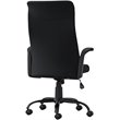 Office Chair Swivel Ergonomic Armrests Computer Desk Work Metal Black