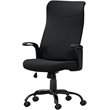 Office Chair Swivel Ergonomic Armrests Computer Desk Work Metal Black