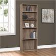 Bookshelf Bookcase 6 Tier 72