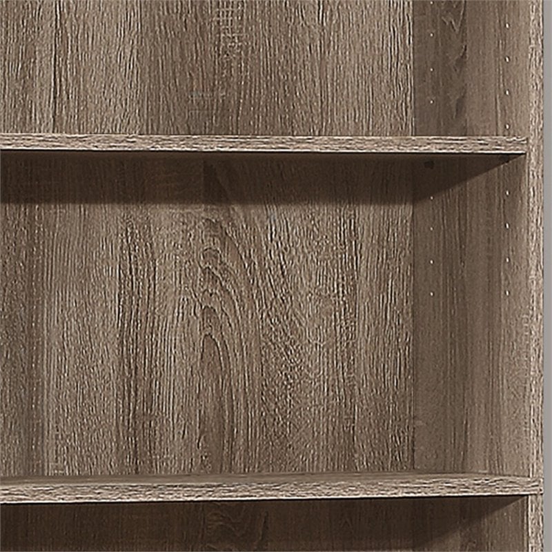 Bookshelf Bookcase 6 Tier 72