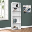 Bookshelf Bookcase 6 Tier 72