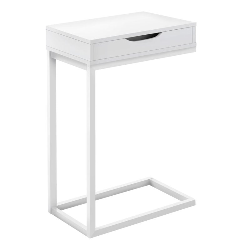 monarch metal accent table