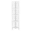 Bookshelf Etagere Corner 4 Tier 62