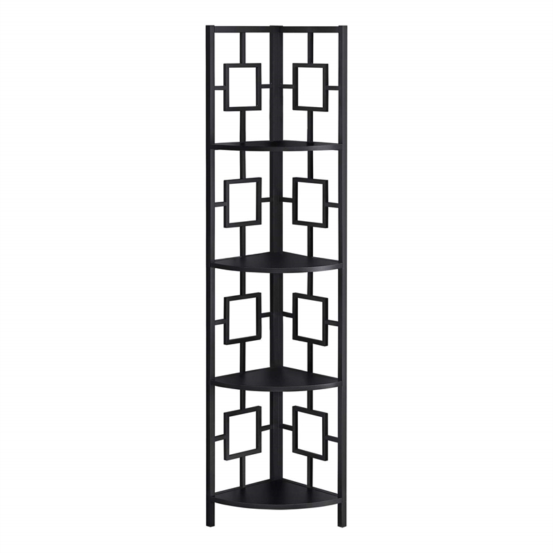 Bookshelf Etagere Corner 4 Tier 62