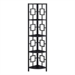 Bookshelf Etagere Corner 4 Tier 62
