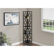 Bookshelf Etagere Corner 4 Tier 62