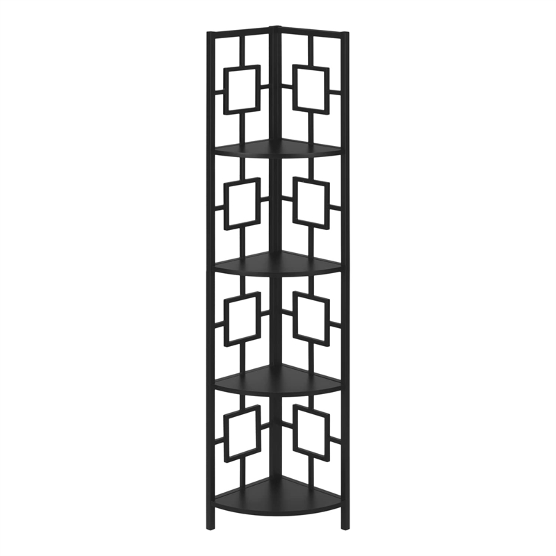 Bookshelf Etagere Corner 4 Tier 62