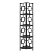 Bookshelf Etagere Corner 4 Tier 62