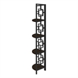 Bookshelf Etagere Corner 4 Tier 62