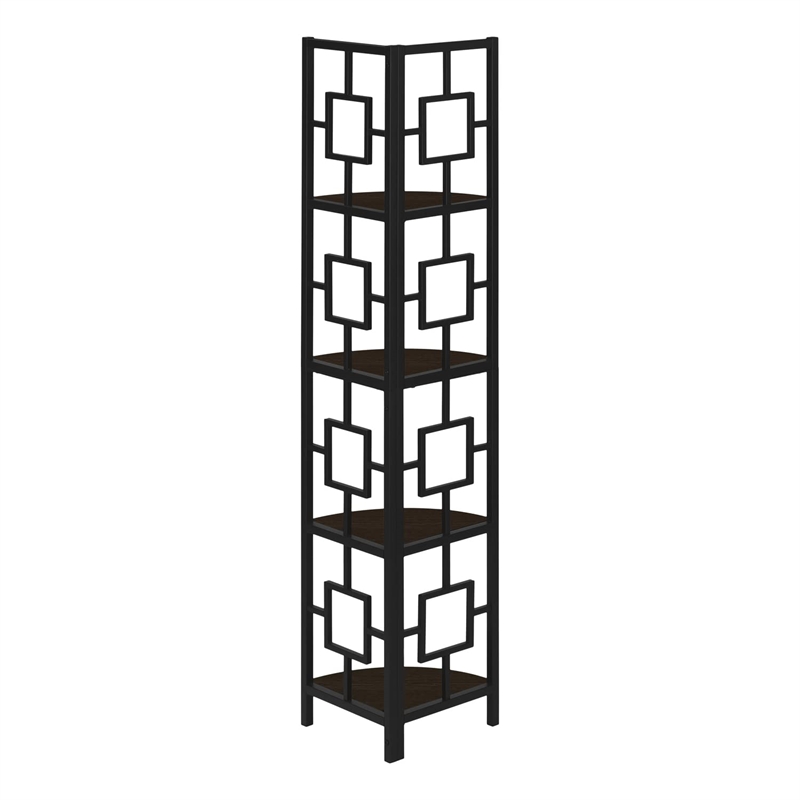 Bookshelf Etagere Corner 4 Tier 62