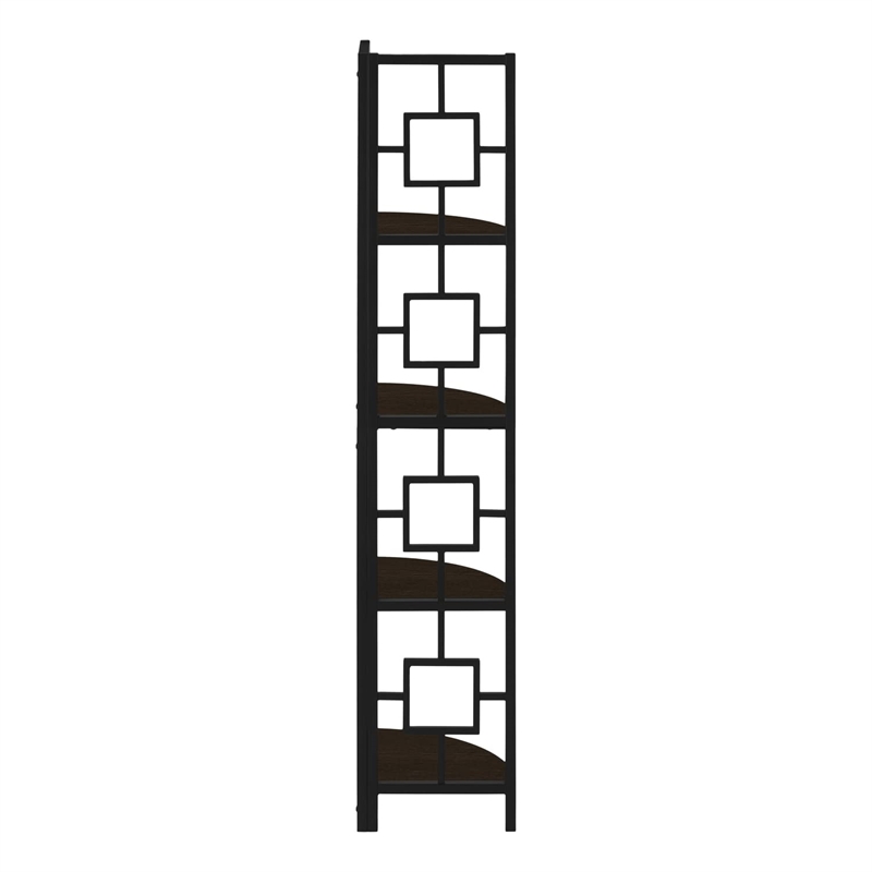 Bookshelf Etagere Corner 4 Tier 62