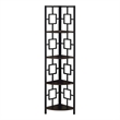 Bookshelf Etagere Corner 4 Tier 62