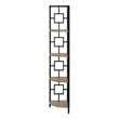 Bookshelf Etagere Corner 4 Tier 62