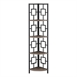 Bookshelf Etagere Corner 4 Tier 62