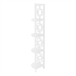 Bookshelf Etagere Corner 4 Tier 62