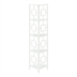 Bookshelf Etagere Corner 4 Tier 62