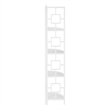 Bookshelf Etagere Corner 4 Tier 62