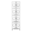 Bookshelf Etagere Corner 4 Tier 62