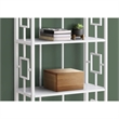Bookshelf Etagere Corner 4 Tier 62