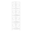 Bookshelf Etagere Corner 4 Tier 62