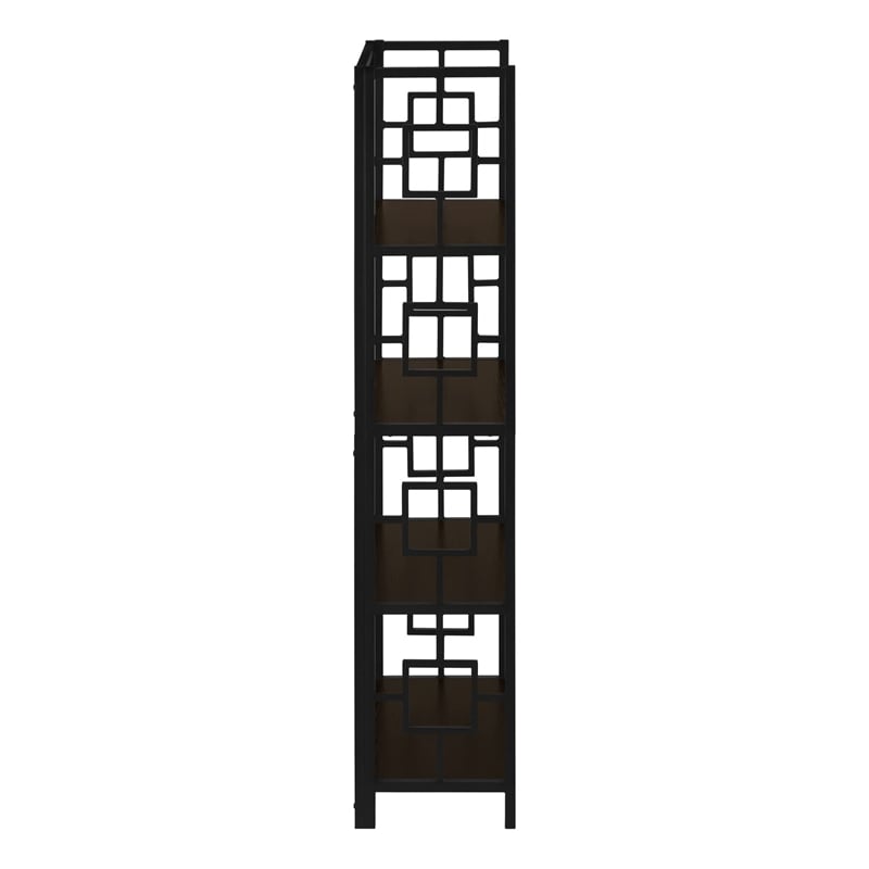 Bookshelf Bookcase Etagere 4 Tier 62