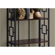 Bookshelf Bookcase Etagere 4 Tier 62
