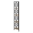 Bookshelf Etagere Corner 4 Tier 62