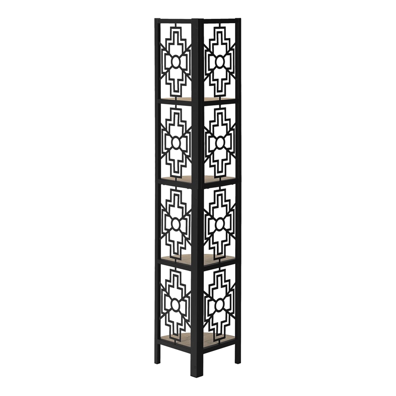 Bookshelf Etagere Corner 4 Tier 62