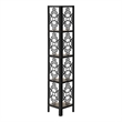 Bookshelf Etagere Corner 4 Tier 62