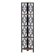 Bookshelf Etagere Corner 4 Tier 62