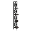 Bookshelf Etagere Corner 4 Tier 62