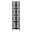 Bookshelf Etagere Corner 4 Tier 62