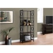 Bookshelf Etagere Corner 4 Tier 62