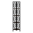 Bookshelf Etagere Corner 4 Tier 62