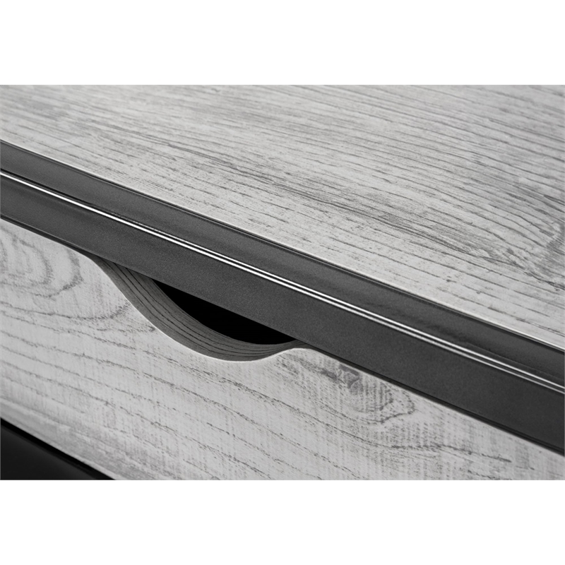 Computer Desk Home Office Laptop Storage Drawer 42