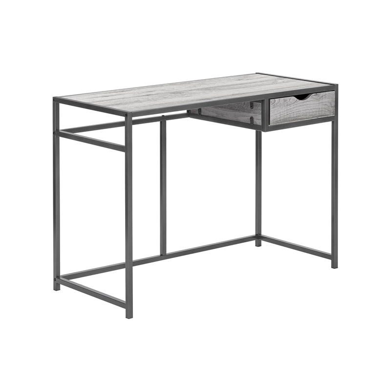 Computer Desk Home Office Laptop Storage Drawer 42