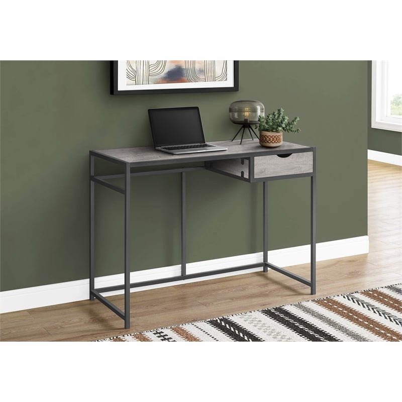 Computer Desk Home Office Laptop Storage Drawer 42