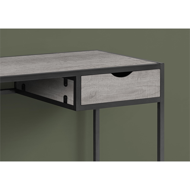 Computer Desk Home Office Laptop Storage Drawer 42