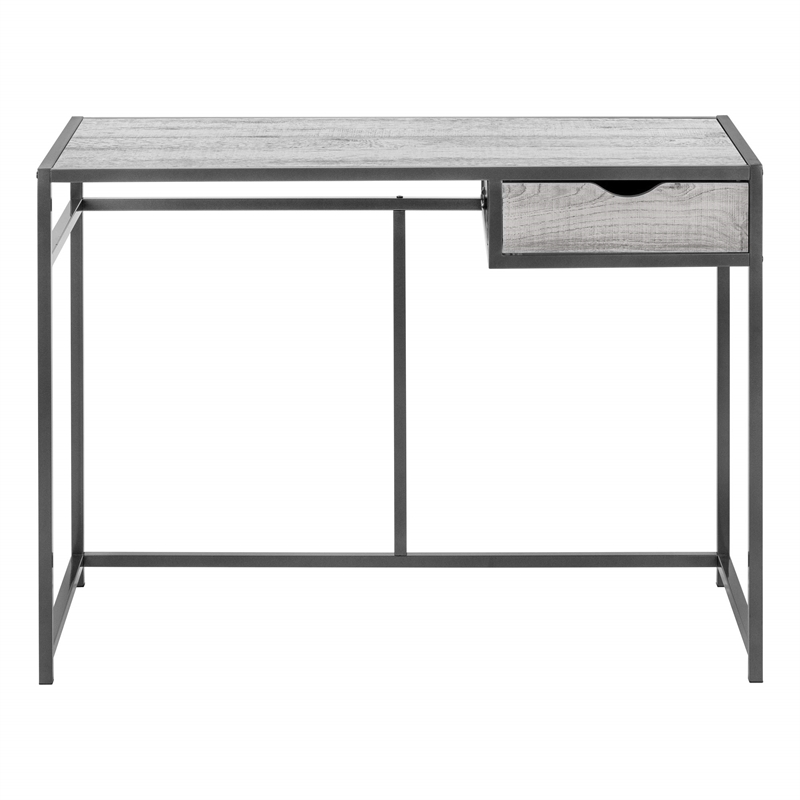 Computer Desk Home Office Laptop Storage Drawer 42