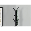 Coat Rack Hall Tree 8 Hooks Entryway 70