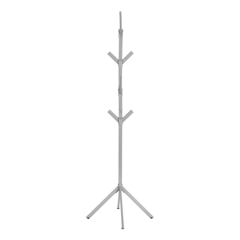 Coat Rack Hall Tree 8 Hooks Entryway 70